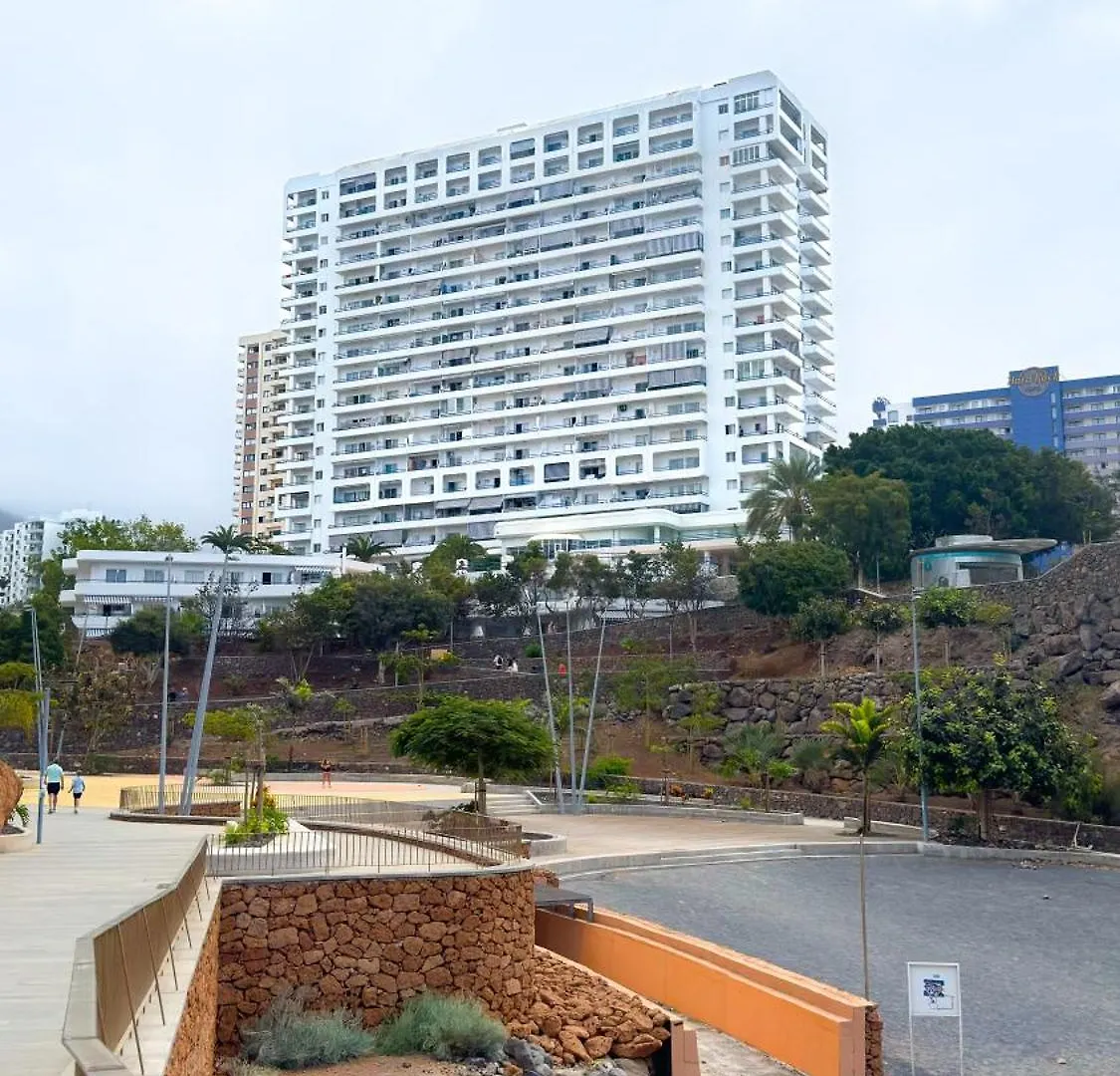 Apartamento Lovely Modern Studio With An Incredible View Costa Adeje